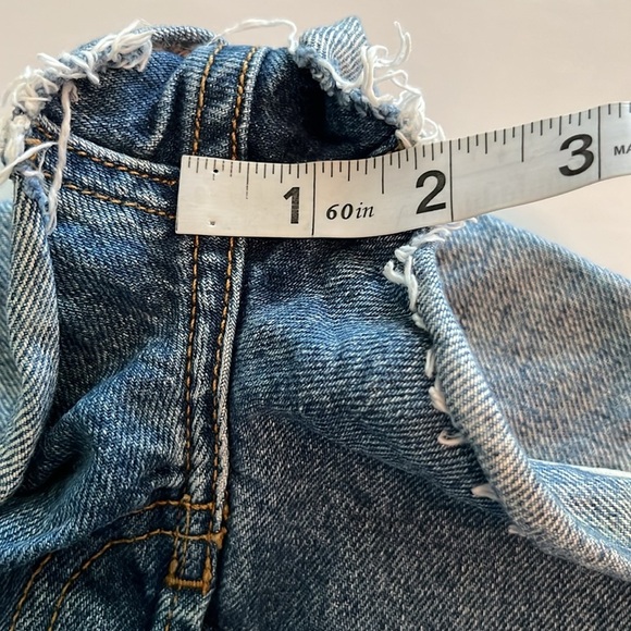 Re/Done Originals High Rise Shorts Size 26 - Picture 8 of 16